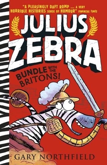 JULIUS ZEBRA | 9781406373721 | GARY NORTHFIELD