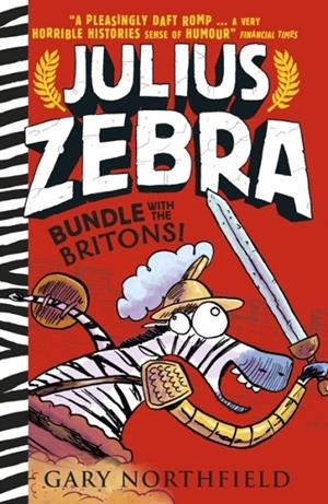JULIUS ZEBRA | 9781406373721 | GARY NORTHFIELD