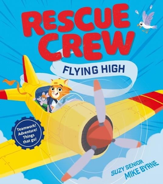 RESCUE CREW - FLYING HIGH | 9780008656997 | SUZY SENIOR