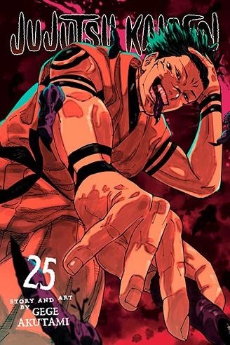 JUJUTSU KAISEN, VOL. 25 | 9781974751884 | GEGE AKUTAMI