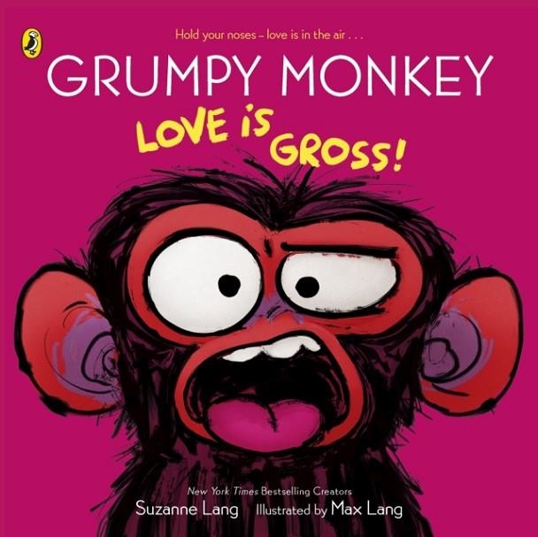 GRUMPY MONKEY LOVE IS GROSS | 9780241760499 | SUZANNE LANG