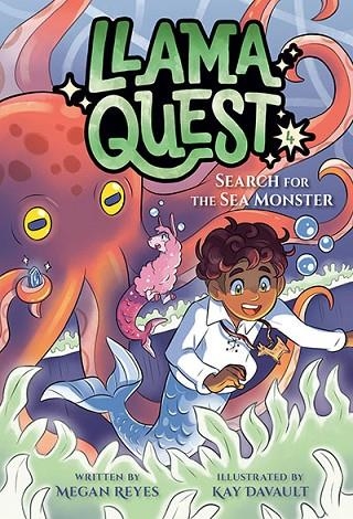 LLAMA QUEST #4: SEARCH FOR THE SEA MONSTER | 9780593808634
