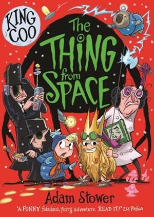 KING COO: THE THING FROM SPACE | 9781788450706 | ADAM STOWER