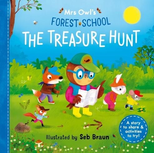THE TREASURE HUNT SURPRISE | 9781800785762 | RUTH SYMONS