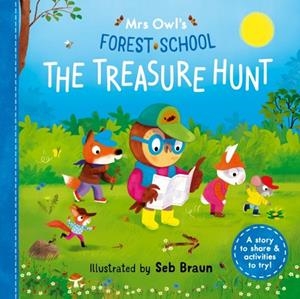 THE TREASURE HUNT SURPRISE | 9781800785762 | RUTH SYMONS