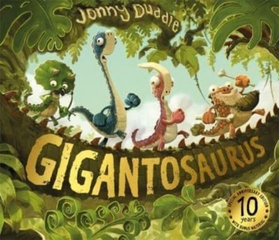 GIGANTOSAURUS | 9781800789043 | JONNY DUDDLE