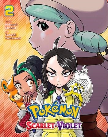 POKÉMON: SCARLET & VIOLET, VOL. 2 | 9781974755035 | HIDENORI KUSAKA