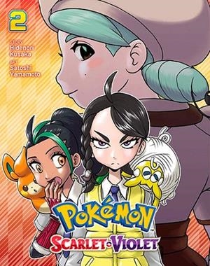 POKÉMON: SCARLET & VIOLET, VOL. 2 | 9781974755035 | HIDENORI KUSAKA