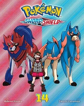 POKÉMON: SWORD & SHIELD, VOL. 14 | 9781974755783 | HIDENORI KUSAKA