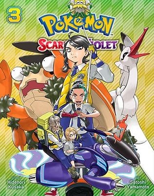 POKÉMON: SCARLET & VIOLET, VOL. 3 | 9781974758630 | HIDENORI KUSAKA