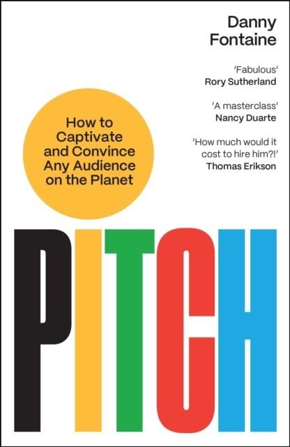 PITCH | 9781805221067 | DANNY FONTAINE
