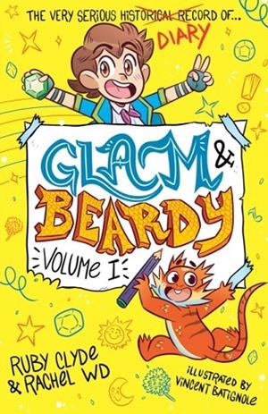 GLAM AND BEARDY: VOLUME I | 9781788958127 | RUBY CLYDE, RACHEL WD