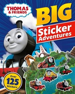 THOMAS AND FRIENDS: THOMAS BIG STICKER ADVENTURES | 9780008755812 | THOMAS & FRIENDS