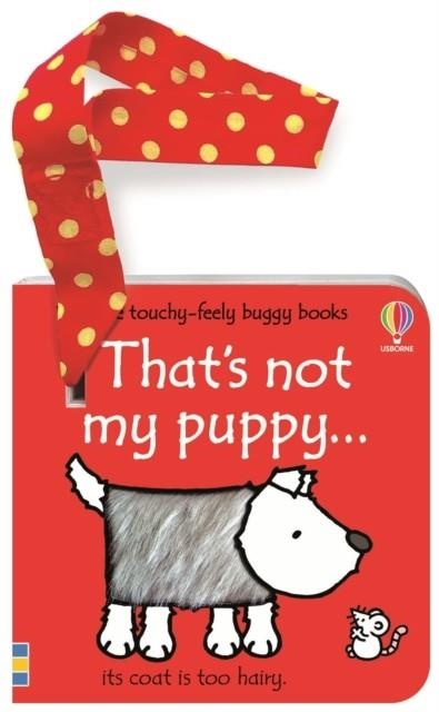 THAT'S NOT MY PUPPY BUGGY BOOK | 9781805072577 | FIONA WATT
