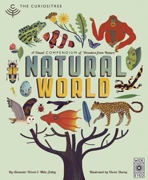 CURIOSITREE: NATURAL WORLD | 9781805702207 | AJ WOOD MIKE JOLLEY