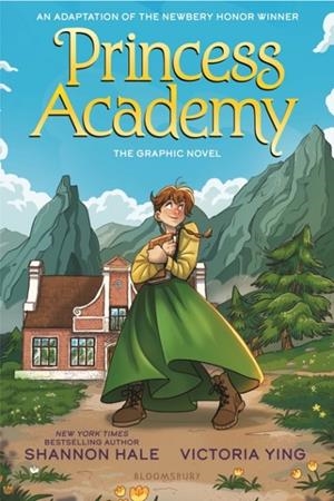 PRINCESS ACADEMY GRAPHIC NOVEL | 9781547612031 | SHANNON HALE