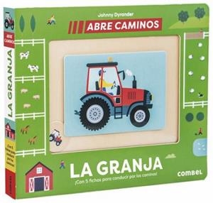 LA GRANJA. ABRE CAMINOS | 9788411580540 | DYRANDER, JOHNNY