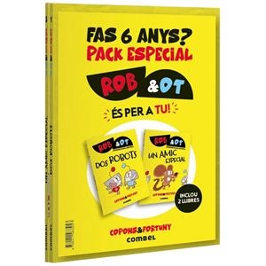 PACK ROB&OT (1 I 2) | 9788411583305 | COPONS RAMON, JAUME/COPONS RAMON, JAUME