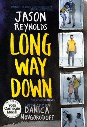 LONG WAY DOWN (THE GRAPHIC NOVEL) | 9780571404810 | JASON REYNOLDS