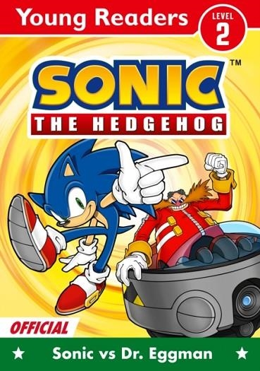 SONIC THE HEDGEHOG YOUNG READERS LEVEL 2: SONIC VS DR. EGGMAN | 9780008775612 | SONIC THE HEDGEHOG