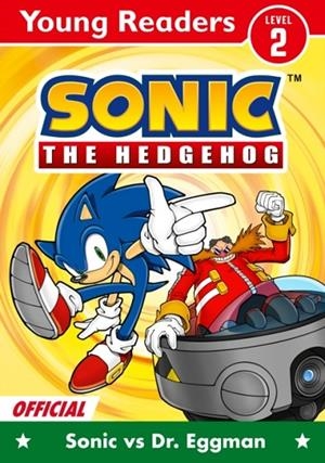 SONIC THE HEDGEHOG YOUNG READERS LEVEL 2: SONIC VS DR. EGGMAN | 9780008775612 | SONIC THE HEDGEHOG