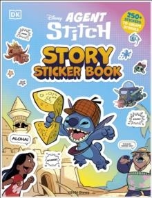 DISNEY STITCH STORY STICKER BOOK | 9780241811153 | DK