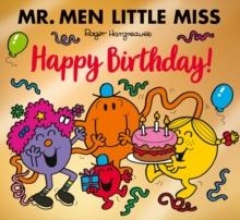 MR MEN LITTLE MISS: HAPPY BIRTHDAY | 9780008754846 | ROGER HARGREAVES ADAM HARGREAVES