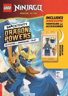 LEGO® NINJAGO®: DRAGON POWERS (WITH DRAGON JAY MINIFIGURE AND KATANA SWORD) | 9781837251766 | LEGO® BUSTER BOOKS