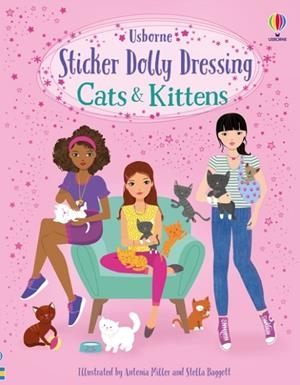 STICKER DOLLY DRESSING CATS AND KITTENS | 9781835403617 | LUCY BOWMAN
