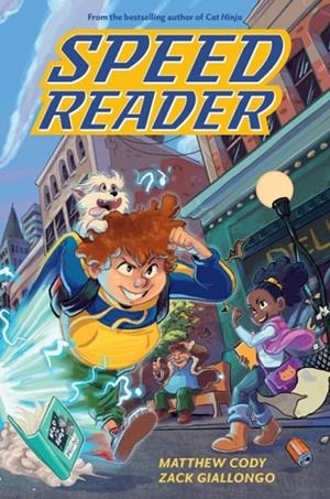 SPEED READER VOL.1 | 9781524886394 | MATTHEW CODY