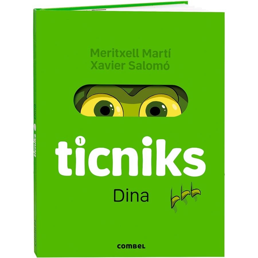 TICNIKS 1 DINA | 9788411581653 | MERITXELL MARTÍ ORRIOLS