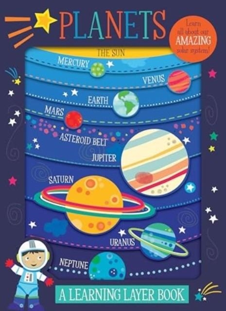 PLANETS : A LEARNING LAYER BOOK | 9781839231339 | JAYNE SCHOFIELD