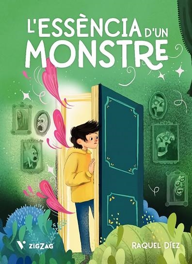 L'ESSÈNCIA D'UN MONSTRE | 9788410960763 | RAQUEL DÍEZ