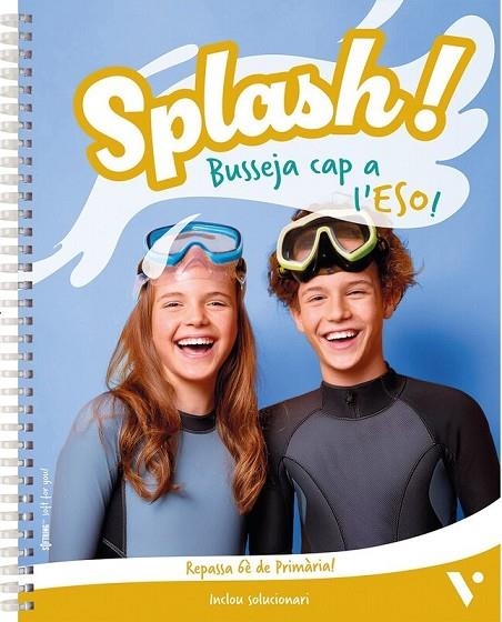 SPLASH 6! QUADERN VACANCES | 9788410965454 | J. FRAILE, M. SALA, C. REVIEJO