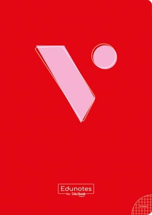 EDUNOTES + L/A4 GRAPA ROJA 48H 4X4 | 9788410963047