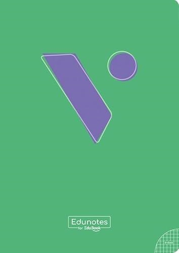 EDUNOTES + L/A4 GRAPA VERDE 48H 4X4 | 9788410963054