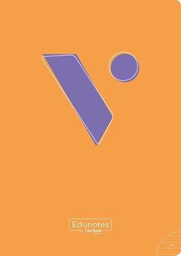 EDUNOTES + L/A4 GRAPA NARANJA 48H LINEAS | 9788410963184