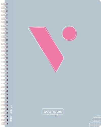 EDUNOTES + L/A5 ESPIRAL GRIS 80H LISO | 9788410963030