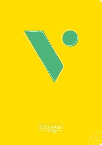 EDUNOTES + L/A4 GRAPA AMARILLA 48H LINEAS | 9788410963160