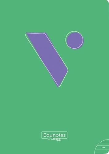 EDUNOTES + L/A4 GRAPA VERDE 48H LINEAS | 9788410963139