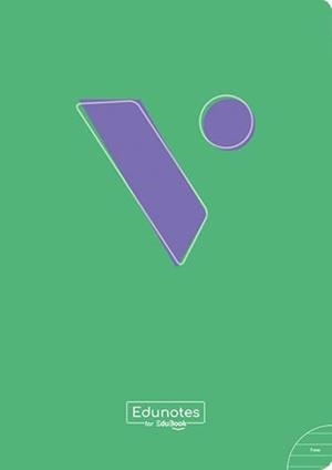 EDUNOTES + L/A4 GRAPA VERDE 48H LINEAS | 9788410963139