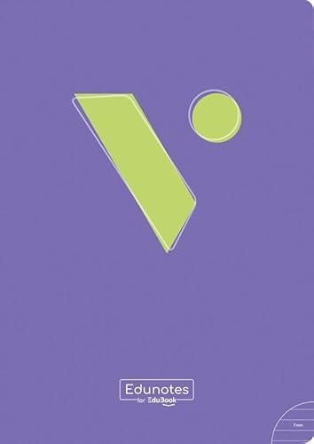 EDUNOTES + L/A4 GRAPA LILA 48H LINEAS | 9788410963153