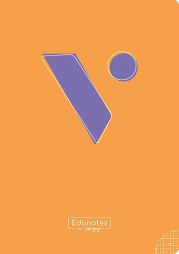 EDUNOTES + L/A4 GRAPA NARANJA 48H 4X4 | 9788410963108