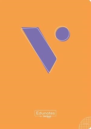 EDUNOTES + L/A4 GRAPA NARANJA 48H 4X4 | 9788410963108