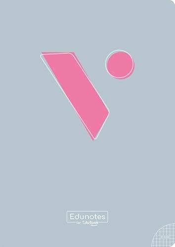 EDUNOTES + L/A4 GRAPA GRIS 48H 4X4 | 9788410963115