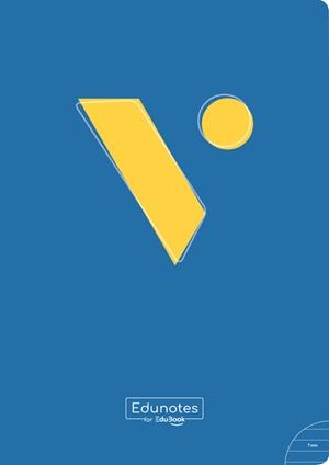 EDUNOTES + L/A4 GRAPA AZUL 48H LINEAS | 9788410963146