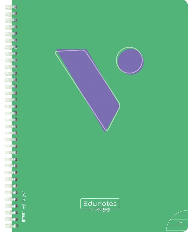 EDUNOTES + L/A5 ESPIRAL VERDE 80H LINEAS | 9788410962866