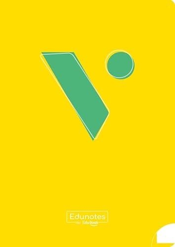 EDUNOTES + L/A5 GRAPA AMARILLA 48H 4X4 PAUTA | 9788410963566