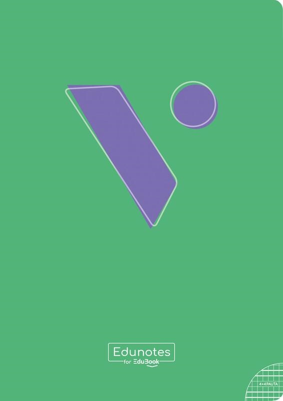 EDUNOTES + L/A5 GRAPA VERDE 48H LISO | 9788410963610