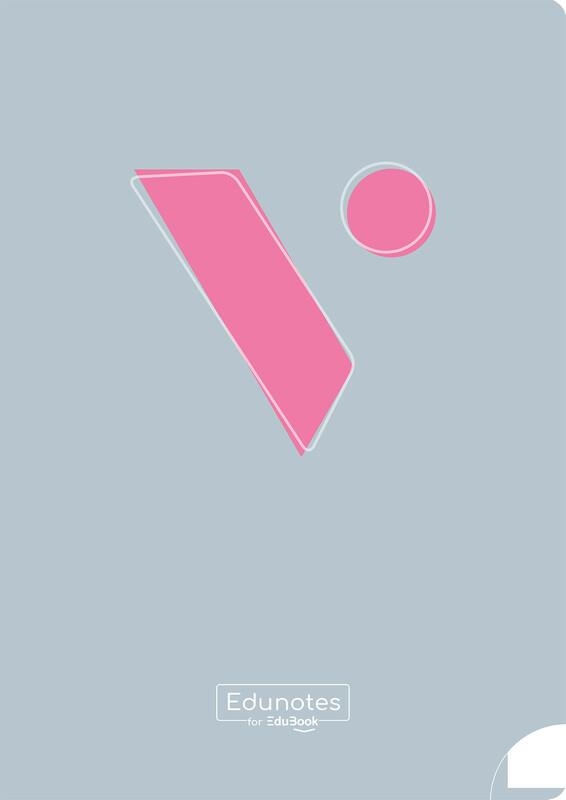 EDUNOTES + L/A5 GRAPA GRIS 48H 4X4 PAUTA | 9788410963597